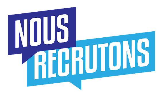 nous recrutons