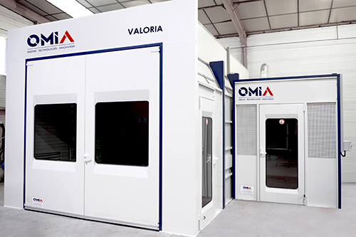 spray painting booth valoria