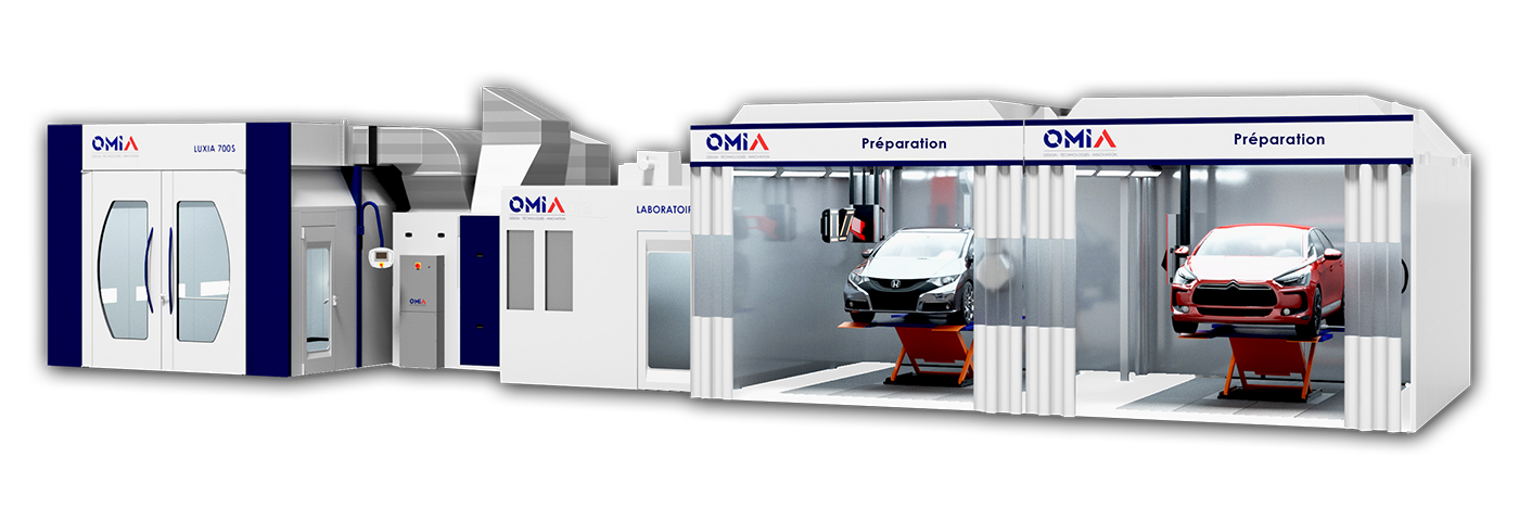 Conseils agencement omia auto