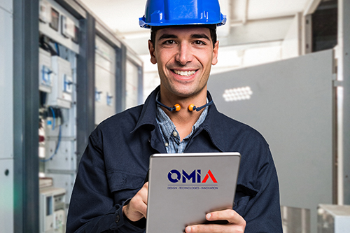 Maintenance industrie Omia